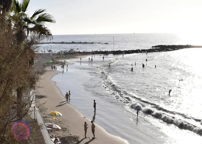 公寓 Americas House Seafront *